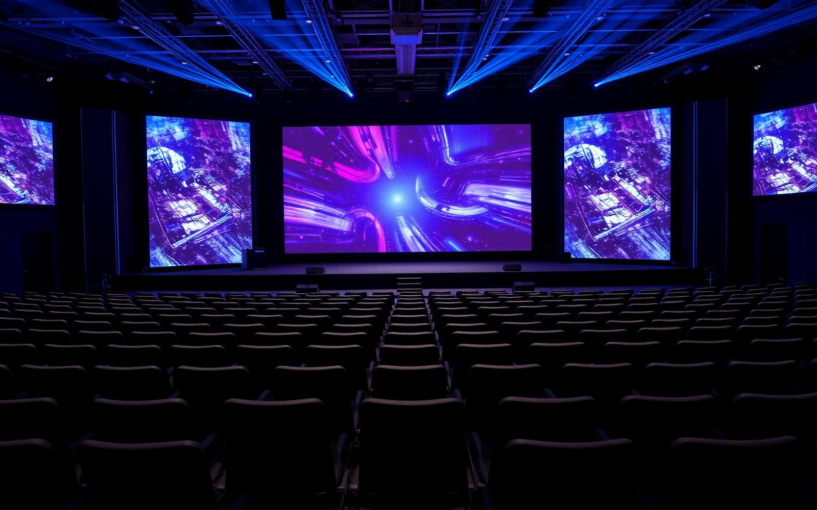 Conference AV setup