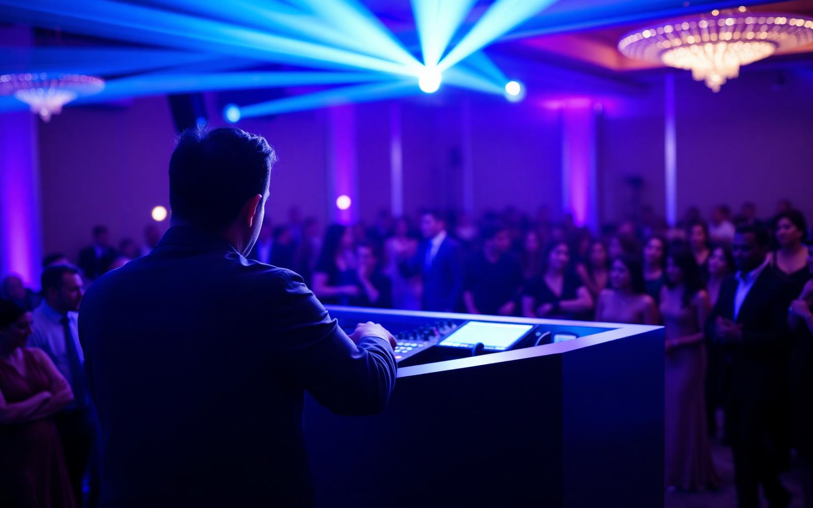 Corporate DJ Services