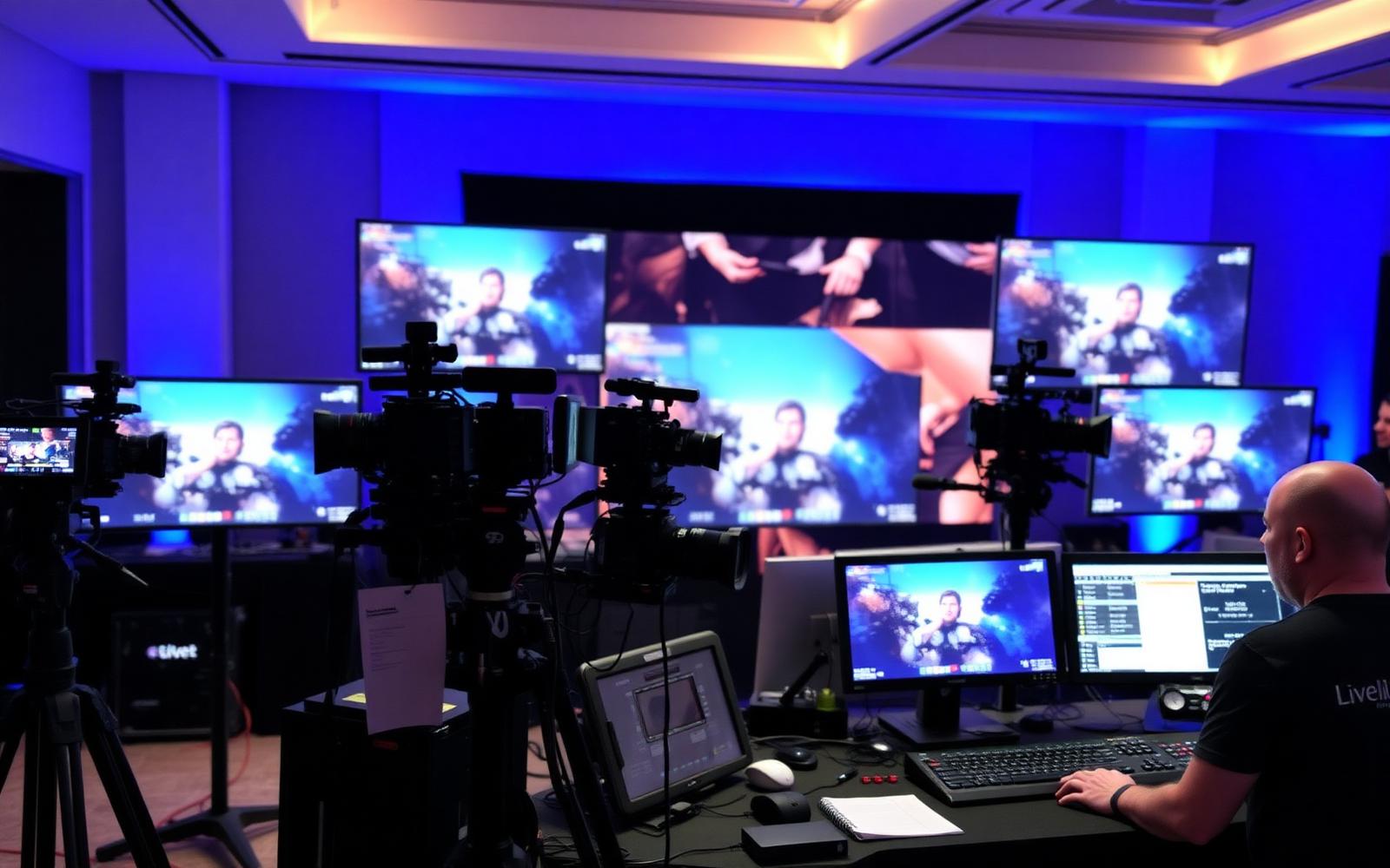 Hybrid & Virtual Events