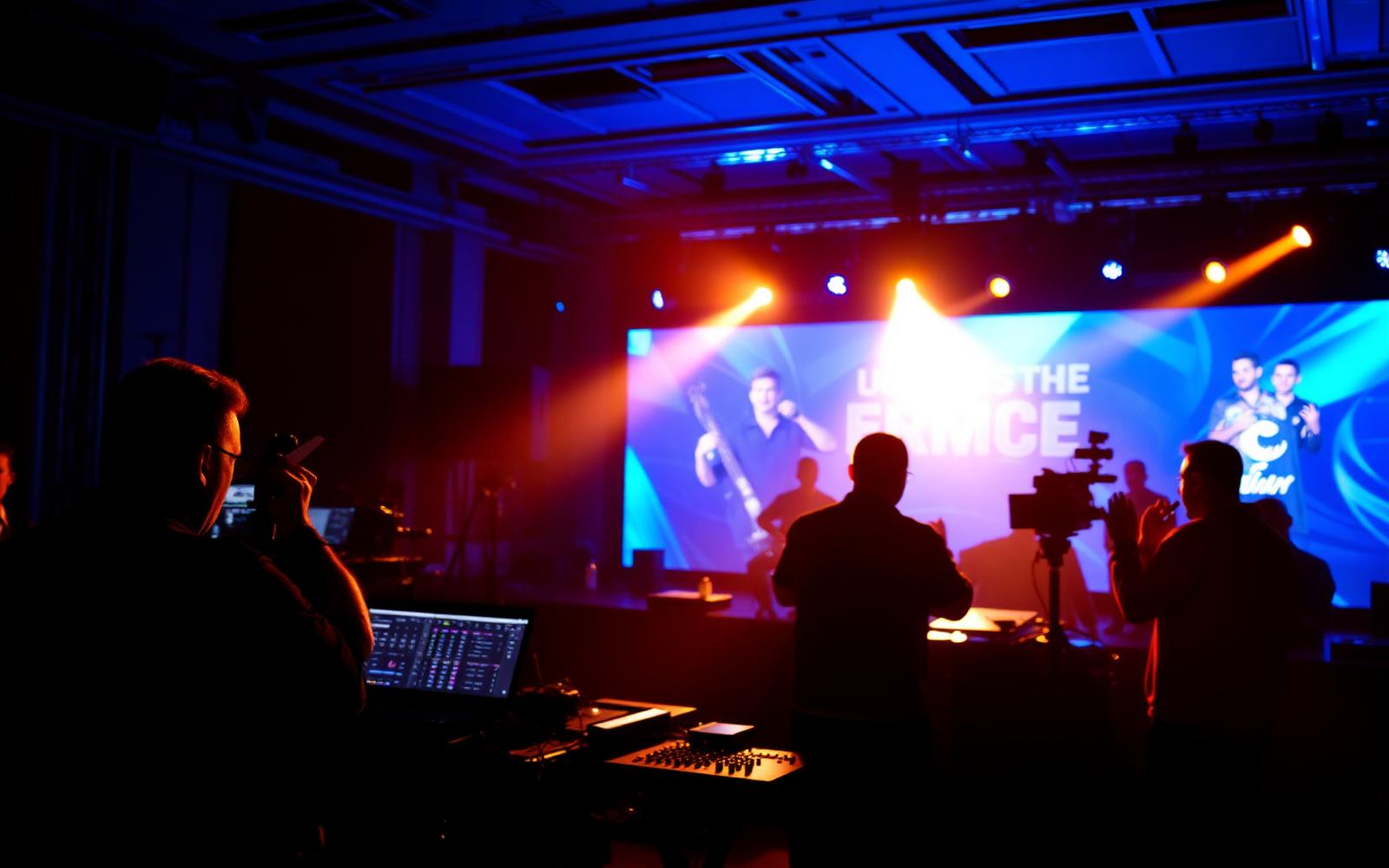 Nitro Music production team
